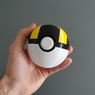 Ultraball Pokeball Replica - Functioning Button Release Lid